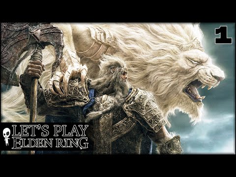 Arise Now, Ye Tarnished // Elden Ring // Part 1 // Blind Let's Play Playthrough
