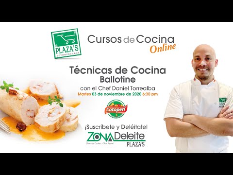 Cursos de Cocina Online - Técnicas de Cocina / Ballotine
