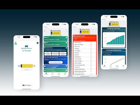 Vehicle Smart - Car Check Video