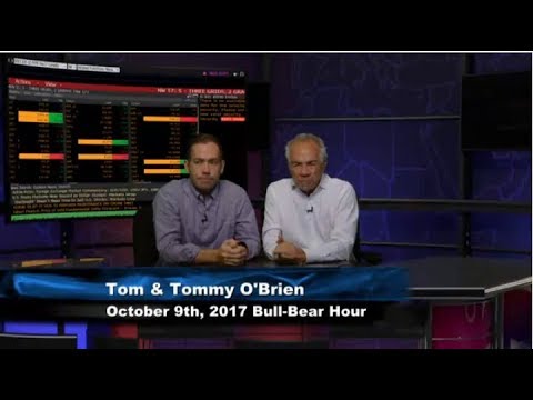 October 9th Bull-Bear Binary Option Hour on TFNN by Nadex - 2017