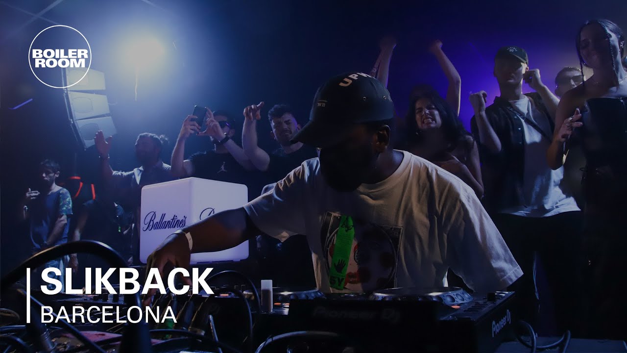Slikback - Boiler Room Festival Barcelona 2021