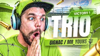 ON SE SORT DES PIRES GALÈRES EN TRIO POUR TOP 1 SUR WARZONE 