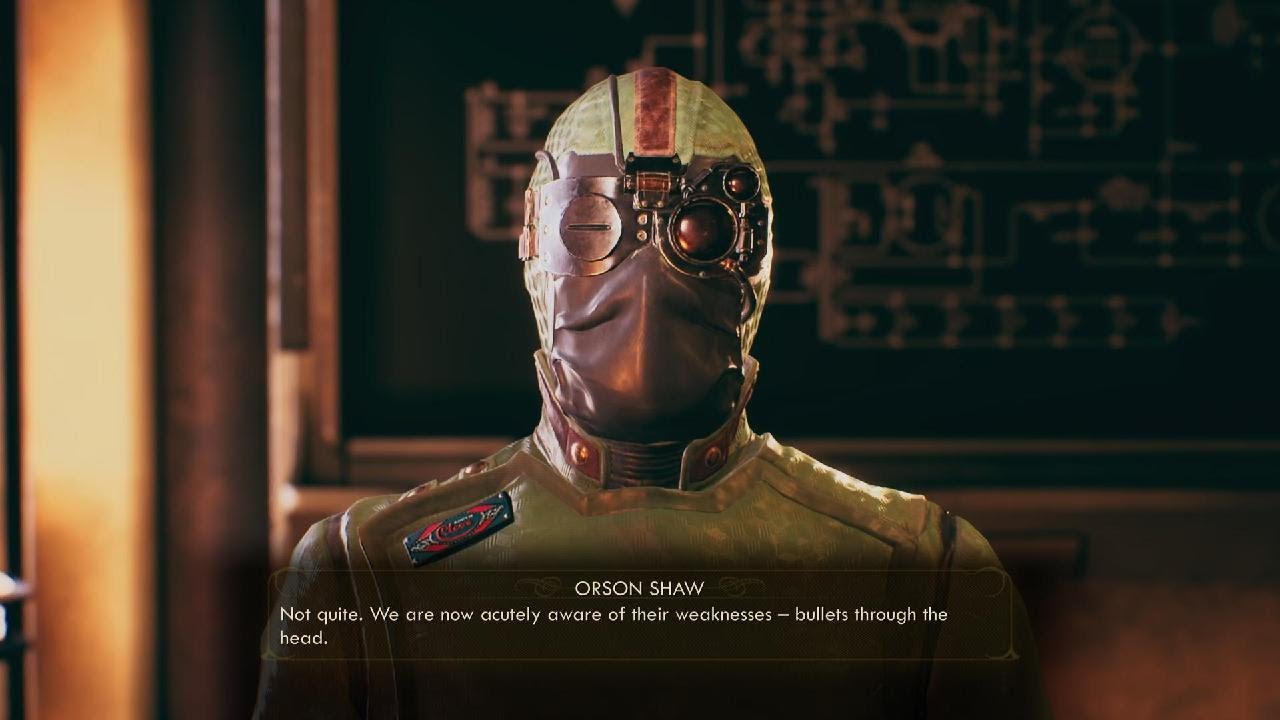 Bullets my only weakness - The Outer Worlds