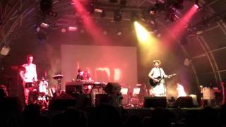 Lamb 'Build a Fire' Live at Somerset House 2011