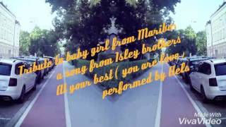 Maribor tribute to Aaliyah ft. Aela - At your best