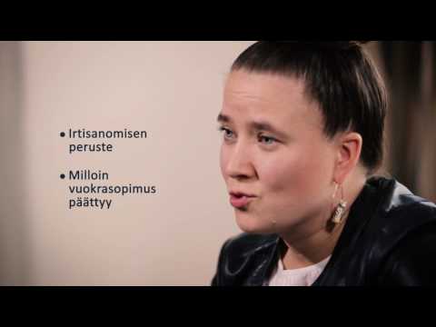 Opastusvideo: irtisanominen