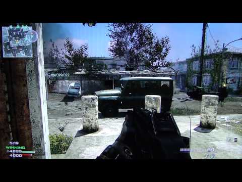 MW3 Launch Day TDM Gameplay pt4