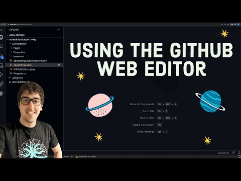 Github Web Based Editor