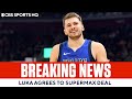 Luka Doncic agrees to 5-year, $207M SUPERMAX extension with Mavs [Instant Reaction] | CBS Sports HQ