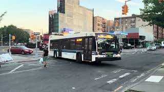 MTA | 2015 LFS #8389 On The Bx18A Turning Onto University Avenue