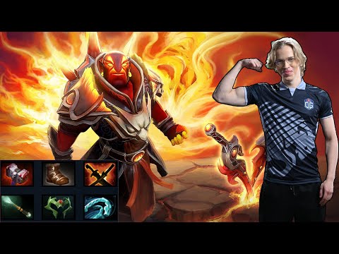 Topson new items built destroy pub as Ember Spirit full Gameplay