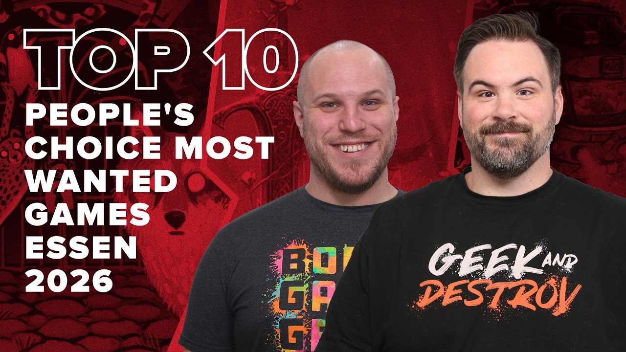People's Choice Most Wanted Games Essen 2026