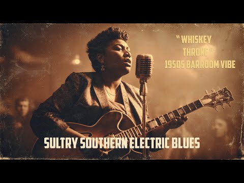 Big Mama (1950s Barroom Vibe) | " Sultry Southern Electric Blues with Early Rock’n’Roll Soul "