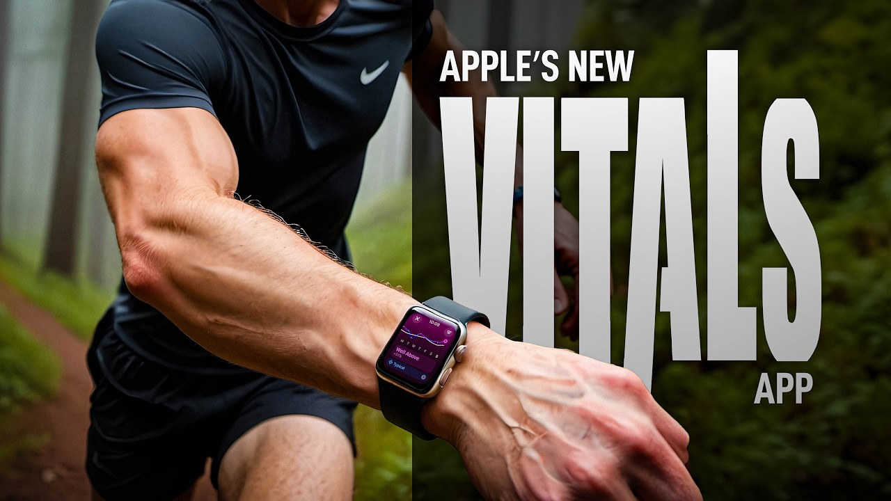 Apple Watch's New Vitals App /// No HRV?