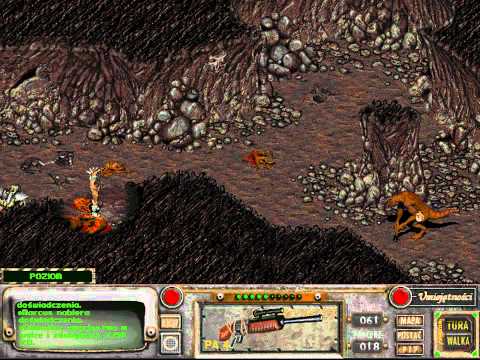 Zagrajmy w Fallout 2 cz.32 - Podróż do Nowego Reno
