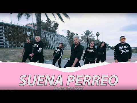 Suena Perreo - UZIELITO MIX by Cesar James | Zumba Fitness | Cardio Extremo Cancún