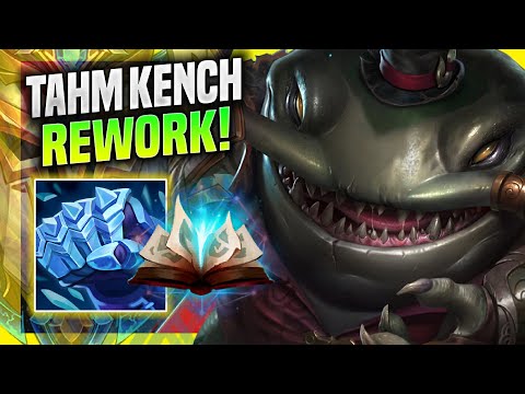 KOREAN CHALLENGER NEW TAHM KENCH REWORK MID GAMEPLAY! - Challenger Plays Tahm Kench Mid vs Viktor!