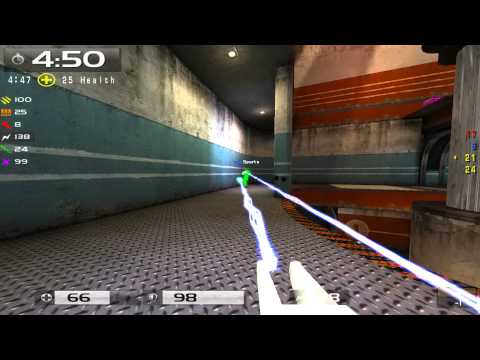 QuakeCon 2009 GrandFinal: rapha (POV) vs. Spart1e - qzca2 (Trinity) (map 1)