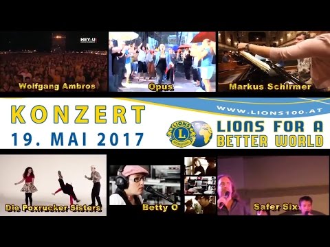 LIONS Benefizkonzert 19 05 2017 Graz