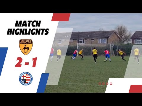 OFF THE BAR! | Peckham Town vs Minster FC HIGHLIGHTS