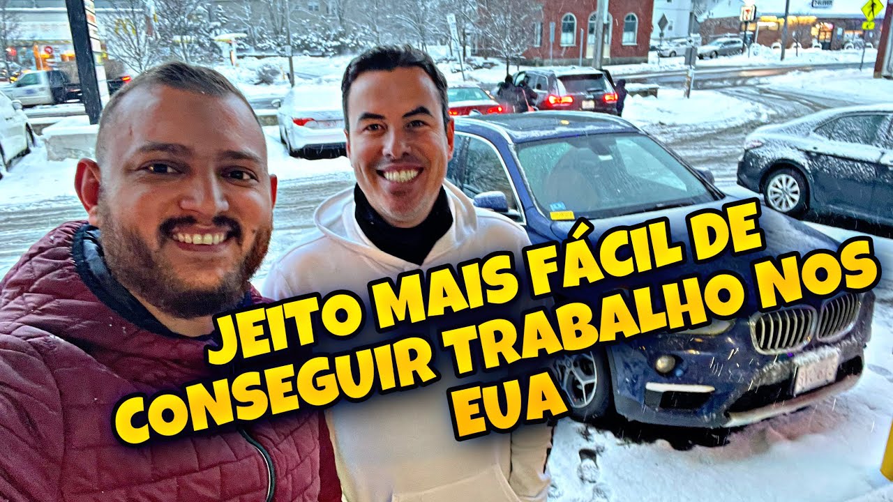 COMO RECÉM CHEGADO CONSEGUE TRABALHO NOS ESTADOS UNIDOS #2
