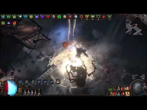 Simulacrum Wave 30 vs upgraded Scion Smite