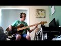 Split Enz: Dirty Creature Bass cover Pre EB '79 ...