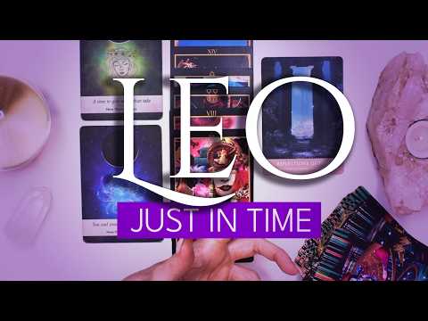 LEO TAROT READING | “WITHIN THE NEXT 10 DAYS! IT’S HAPPENING!” JUST IN TIME