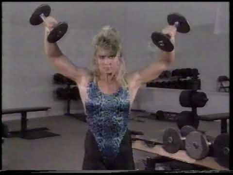Tonya Knight 1988 Pre-Contest Workout - RIP to a Female Bodybuilding Legend