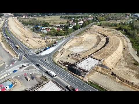 Budowa drogi ekspresowej S19 Lublin Lubartów tydzień 42_2025