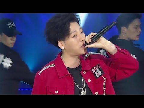 "Comeback Special" Young Cream - Night (at night) @ Popular song Inkigayo 20170514