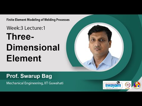 Finite element modeling of welding processes Intro Video