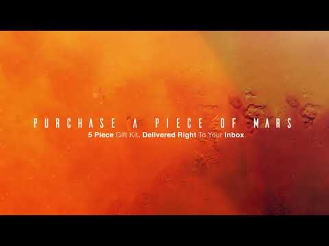 10 Acres of Mars Land Premium Package (83% Off) from Piece of Mars - Second Medium