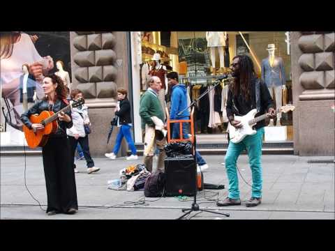 Artisti di strada - reggae