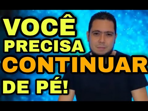 VOCÊ PRECISA CONTINUAR DE PÉ | PR.RODRIGO SANTANNA