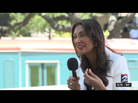 KPRC 2's Haley Hernandez goes 1-on-1 with Dr. Padmanee Sharma of M.D. Anderson Cancer Center to ...