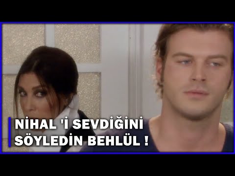 Sen Nihal'i Sevdiğini Söyledin Behlül! - Aşk-ı Memnu 52.Bölüm