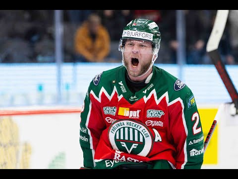 Youtube: Highlights: semifinal 6:7 mellan Frölunda och Skellefteå - FHC tvingar fram match 7