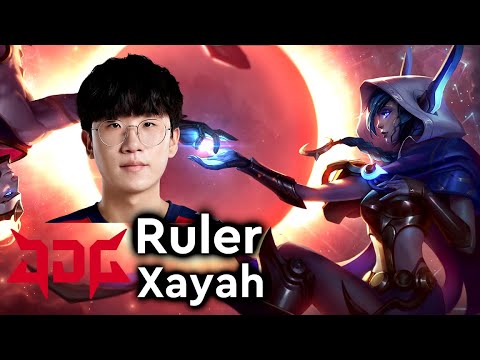 Ruler picks Xayah