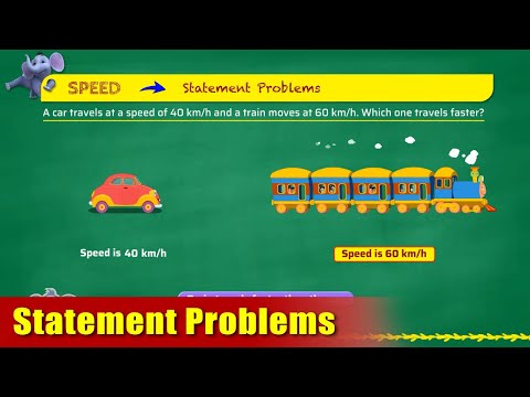 G6 - Module 8 - Exercise 2 - Statement Problems | Appu Series | Grade 6 Math Learning
