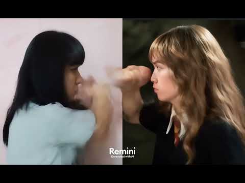 mia zia vs Hermione 👊😂👊