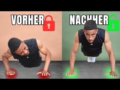 So schaffst Du deine erste Liegestütze!