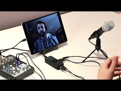 iRig DJ Live Stream USB Audio Interface for iOS/Android/MAC/PC w Headphone image 16