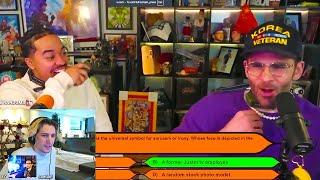 Hasan gets a taste of his own medicine