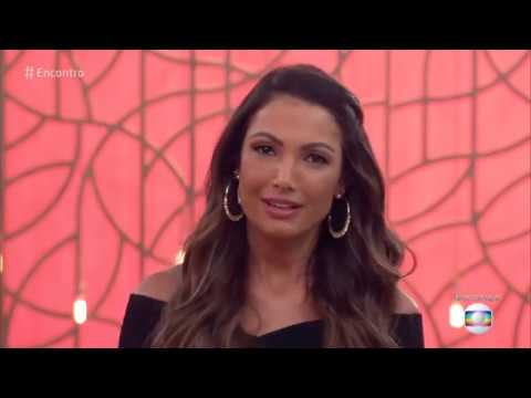 Encontro com Fátima B. 12/02/2019 - Patrícia Poeta e André Curvello lamentam a morte de Ricardo