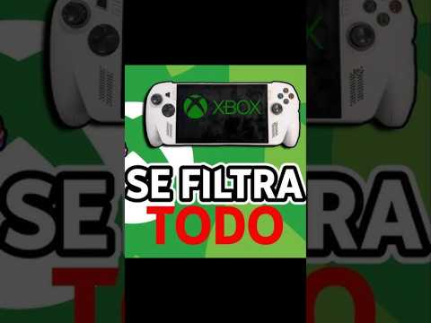 Salen a la luz nuevas pistas sobre la futura Xbox portátil de Microsoft