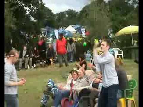 How to Dress for Cricket - Cyst & Decease [live @ Nozstock Festival 2008]