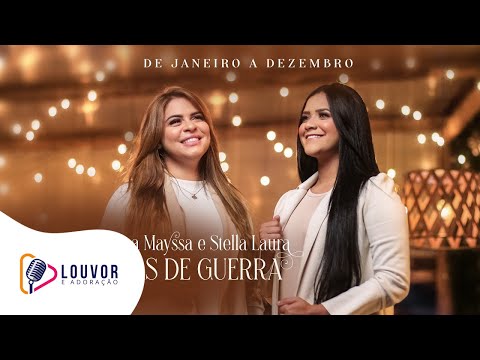 Valesca Mayssa e Stella Laura | Dias de Guerra [Clipe Ao Vivo]