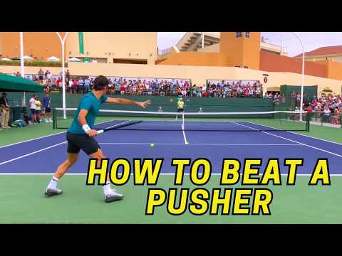How to Finally Beat Pushers in Tennis (Without Getting Frustrated)