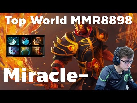 Jumping Fire! Ember Spirit by Miracle- Top World MMR8898